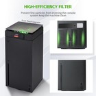 G-story Cooling Fan For Xbox Series X With Automatic Speed Black2 