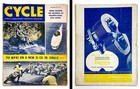 Cycle Magazine Lot Seven 1951  1951  1952  1952  1953  1956  1956
