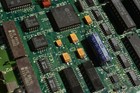 Apple Macintosh Se 30 Logic Board     Recapped  Tested