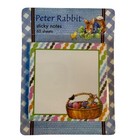 Peter Rabbit Set Of 2 60 Sheet Sticky Notes Easter Egg Basket   Ducks