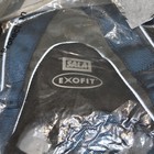 3m Dbi-sala Full Body Harness 1108701  Size M   Medium  420 Lb  Exofit Crossover