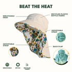 Farmer s Defense Sun Hat  Upf 50  Wide Brim W  Neck Flap For Men women