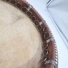 Vintage Folk Drum Daire Tribal Instrument Old Music