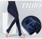 Leggings Women Fleece Lined Winter Pants Warm High Thermal Thick Stretch 25  Off