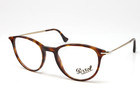 Persol Eyeglasses Unisex Havana Plastic Round Frame 48mm Po3147v-24 New 