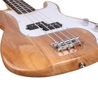 Glarry Electric Bass Guitar 4 String  Full Size Basswood Right Handed