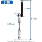 Rocker Motor Arm Reciprocating Linear Actuator Shaft Hole 8mm Stroke 30150mm