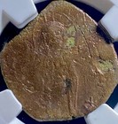 Jesus Christ Conqueror Ancient Byzantine Empire Coin 1034-1050ad Ngc Genuine