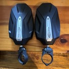 Seizmik Photon Atv Side Mounted Mirrors Black Fits Polaris Rzr   A3