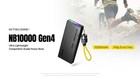 Nitecore Nb10000 Gen4 Ultralight 10000mah Power Bank