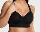 Victoria s Secret Vsx Incredible Max Sports Bra Plunge Black Pick A Size Nwt