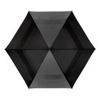 Shedrain Vortex 62 In Golf Umbrella - Black charcoal  Auto-open Solid