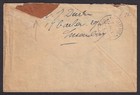 Luxembourg  106 1914 50c On Single Franked Registered Cover To Switzerland