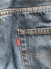 True Vintage Selvedge Redline 1970s Levis 501 Double Stitch Size 46x32 43x29