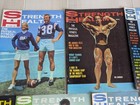 Vtg Lot Of 13 Strength And Health Body Building Magazines 1960 s Muscle Gay 