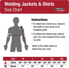 Lincoln Electric K5267 Series Arc Rated Fr Long Sleeve T-shirt 