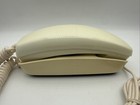 Vintage 60 s Western Electric Bell Push Button Trimline Phone Cream Yellow