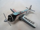 Vintage Japanese Tin Toy Airplane Cessna Patrol N453c - Koyo