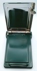 Vintage Bates Listfinder Cavalier Model Green Silver Address Book Phone Number