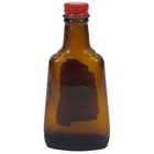 Vtg Mccormick Imitation Vanilla Extract Glass Bottle Metal Cap Stamped Bottom