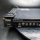 Denon Dn-300c Mkii Pro Cd Player W remote Usb aux xlr Tested Missing Knob