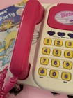 Vintage Barbie Super Talking Phone Answering Machine From The 1990s 