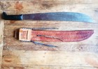 Vintage Imacasa  127 Machete With Leather Sheath