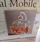 Vintage Deluxe Classic Winnie The Pooh Musical Baby Mobile- Works 