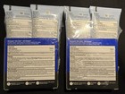 Lot Of 4 Neutrogena Sunscreen Ultra Sheer Spf 70 Dry Touch Lotion 3oz Exp 2 2028