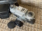 Vintage 1983 Kiev 4m 35mm Rangefinder Camera Helios-103 1 8 53 Lens Case