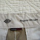 Dickies Flex Regular Straight Fit Cargo Work Pants Khaki Tan Size 30x32