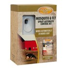 Country Vet Mosquito   Fly Spray Automatic Control Kit - 6 9 Oz  case Of 6 