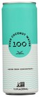 100 Pure Coconut Water 11 Fl Oz Brand 12 Pack