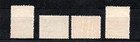 Central Lithuania 1922 Old Set Sejm In Wilna Stamps  michel 44 47 A  Nice Mnh