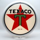 Texaco Star 13 5  Gas Pump Globe - Ships Fully Assembled  Ready For Your Pump  