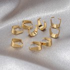 Wholesale Stainless Steel Gold silver Pinch Bails For Diy Necklace Making