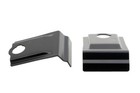 Yakima Q115 Q Tower Clips W  E Pads   Vinyl Pads  00715 2 Clips Q 115 New In Box