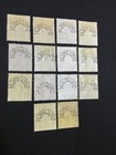 Momen  Bahamas Sg  149s-157s Specimen 1938-52 Mint Og H   600 Lot  64162
