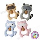 Baby Teethers Food Grade Teething Silicone Baby Safe Pendant Sensory Teethers