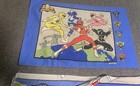 Vintage 1994 Saban Mighty Morphin Power Rangers 94  X 64  Blanket Sheet Twin 90s