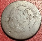 1825 Classic Head Half Cent  Free Shipping