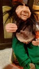 Handcrafted Goblin Bonifacio The Laughing Andean Charm Of Joy  Luck   Light  Gif