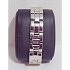 Samsonic 30 Waterproof Stainless Watch Sqw1075 8 5  Band New Battery Pre-owned
