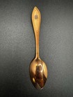 Vintage 1982 World   s State Fair Souvenir Spoon - 4    Solid Copper