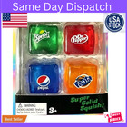 Rovu Nice Ice Baby Soft Blocks Sensory Toy Stress Reliever Usa Stock 4 Pack