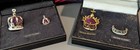 Set If Miniature The British Crown Jewels 20 Individual Pieces