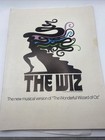 1978  the Wiz  Playbill   Souvenir Program Broadway Musical Stephanie Mills F72
