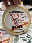 Lot 5 Vintage Victor Imperial Tennis Racket Gut String 36ft Each Package  Japan 