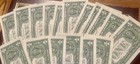 Sale       lot Of  25 Sequential  One  1  Dollar Star Notes  Crispy Uncirculated