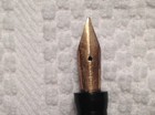 Antique 1920s Wahl Gold Filled Ring Top Fountain Pen--14k Nib--  2--3 5   long
